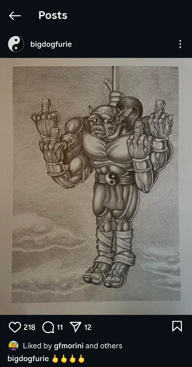 GORO illustration